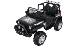 Pojazd elektryczny Jeep BEAST 4x4 Black
