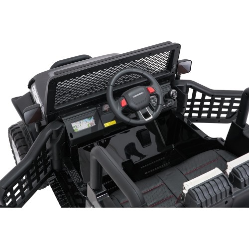 Pojazd elektryczny Jeep BEAST 4x4 Black