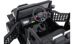 Pojazd elektryczny Jeep BEAST 4x4 Black