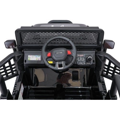 Pojazd elektryczny Jeep BEAST 4x4 Black