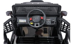 Pojazd elektryczny Jeep BEAST 4x4 Black
