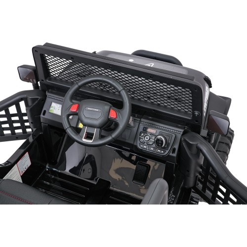Pojazd elektryczny Jeep BEAST 4x4 Black