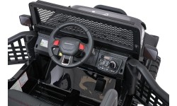 Pojazd elektryczny Jeep BEAST 4x4 Black