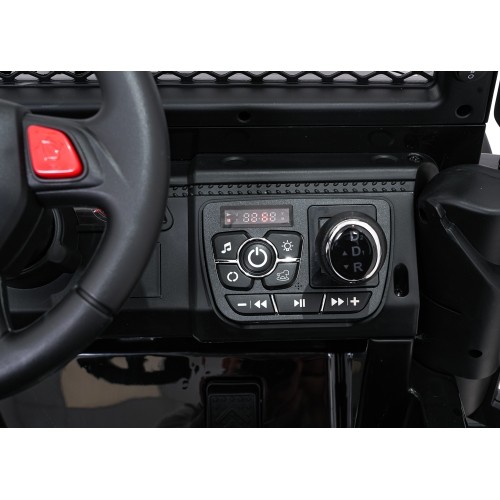 Pojazd elektryczny Jeep BEAST 4x4 Black
