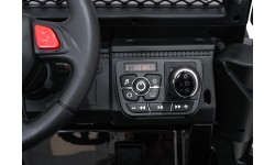 Pojazd elektryczny Jeep BEAST 4x4 Black