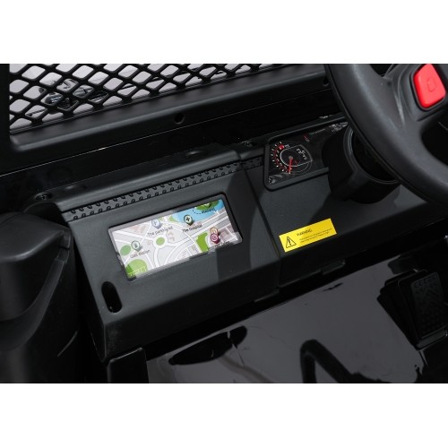 Pojazd elektryczny Jeep BEAST 4x4 Black