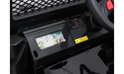 Pojazd elektryczny Jeep BEAST 4x4 Black