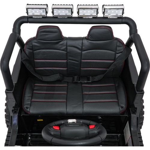 Pojazd elektryczny Jeep BEAST 4x4 Black