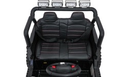 Pojazd elektryczny Jeep BEAST 4x4 Black