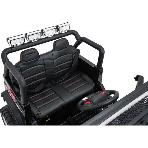 Pojazd elektryczny Jeep BEAST 4x4 Black