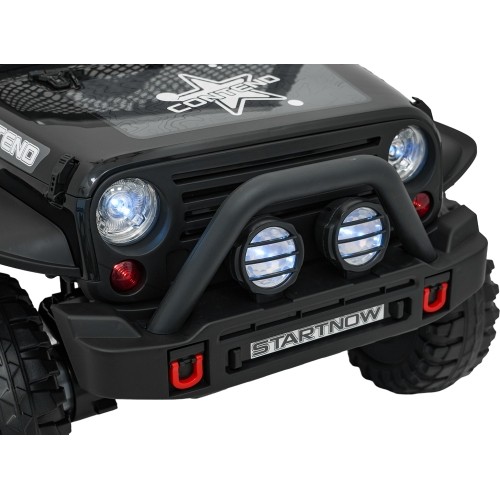 Pojazd elektryczny Jeep BEAST 4x4 Black