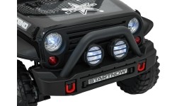 Pojazd elektryczny Jeep BEAST 4x4 Black
