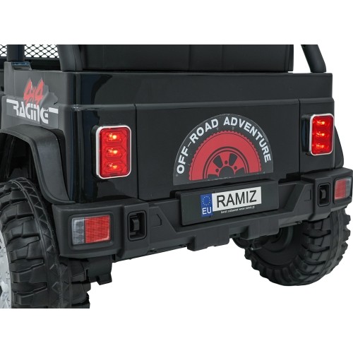 Pojazd elektryczny Jeep BEAST 4x4 Black