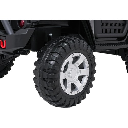 Pojazd elektryczny Jeep BEAST 4x4 Black