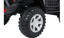 Pojazd elektryczny Jeep BEAST 4x4 Black