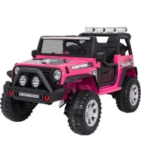 Pojazd elektryczny Jeep Beast 4x4 różowy