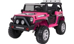 Pojazd elektryczny Jeep Beast 4x4 różowy