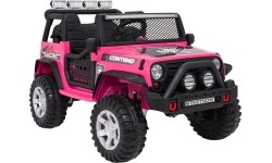 Pojazd elektryczny Jeep Beast 4x4 różowy