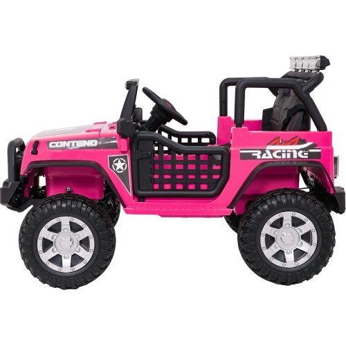 Pojazd elektryczny Jeep Beast 4x4 różowy