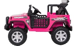 Pojazd elektryczny Jeep Beast 4x4 różowy