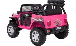 Pojazd elektryczny Jeep Beast 4x4 różowy