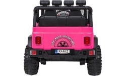 Pojazd elektryczny Jeep Beast 4x4 różowy