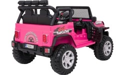 Pojazd elektryczny Jeep Beast 4x4 różowy