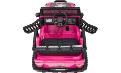 Pojazd elektryczny Jeep Beast 4x4 różowy
