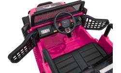Pojazd elektryczny Jeep Beast 4x4 różowy