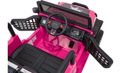 Pojazd elektryczny Jeep Beast 4x4 różowy