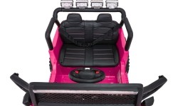 Pojazd elektryczny Jeep Beast 4x4 różowy