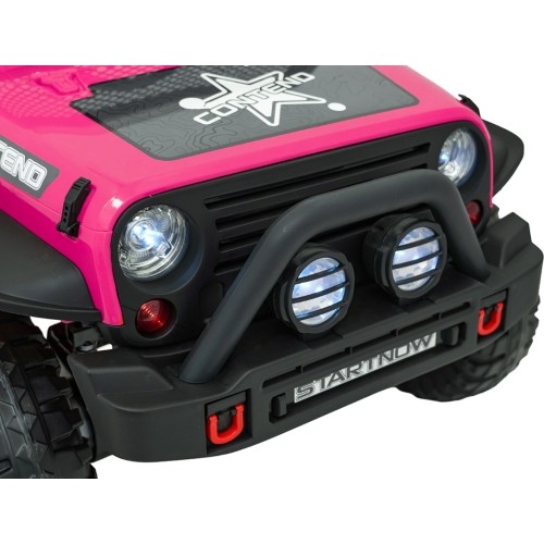 Pojazd elektryczny Jeep Beast 4x4 różowy