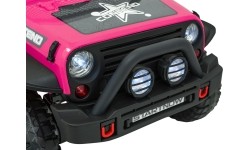 Pojazd elektryczny Jeep Beast 4x4 różowy