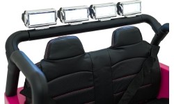 Pojazd elektryczny Jeep Beast 4x4 różowy