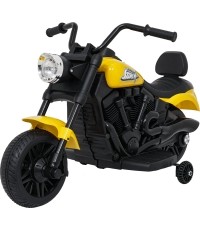 Pojazd elektryczny dla dzieci Motor STAR, żółty