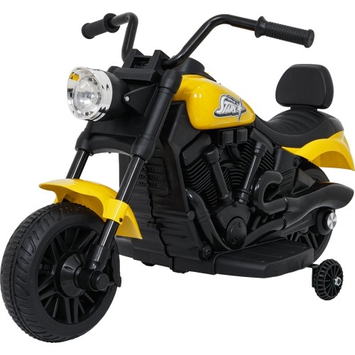 Pojazd elektryczny dla dzieci Motor STAR, żółty
