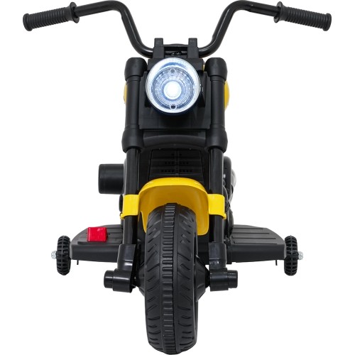 Pojazd elektryczny dla dzieci Motor STAR, żółty