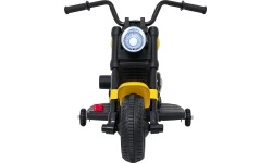 Pojazd elektryczny dla dzieci Motor STAR, żółty