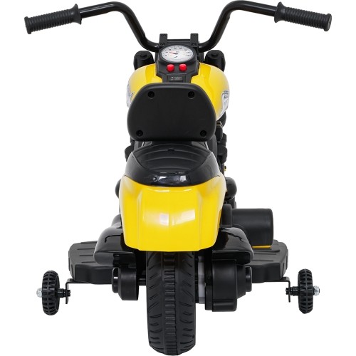 Pojazd elektryczny dla dzieci Motor STAR, żółty