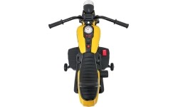 Pojazd elektryczny dla dzieci Motor STAR, żółty