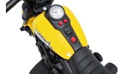 Pojazd elektryczny dla dzieci Motor STAR, żółty