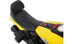 Pojazd elektryczny dla dzieci Motor STAR, żółty