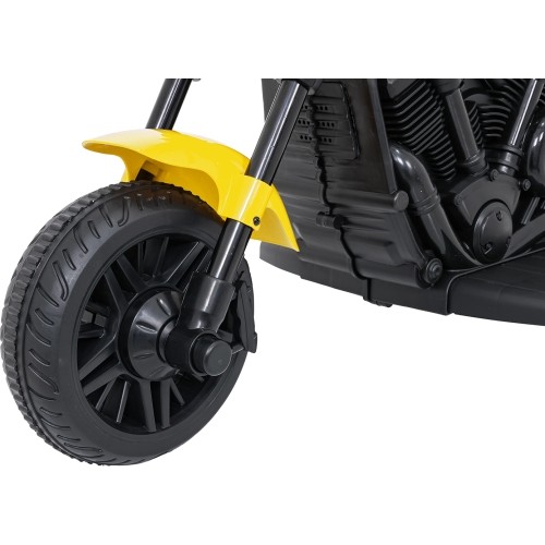 Pojazd elektryczny dla dzieci Motor STAR, żółty