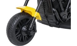 Pojazd elektryczny dla dzieci Motor STAR, żółty