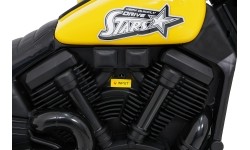 Pojazd elektryczny dla dzieci Motor STAR, żółty