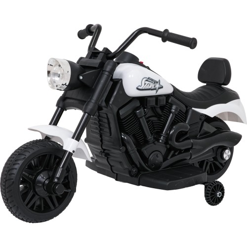 Pojazd elektryczny Motor STAR biały