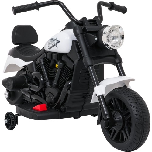 Pojazd elektryczny Motor STAR biały