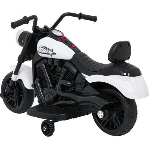 Pojazd elektryczny Motor STAR biały