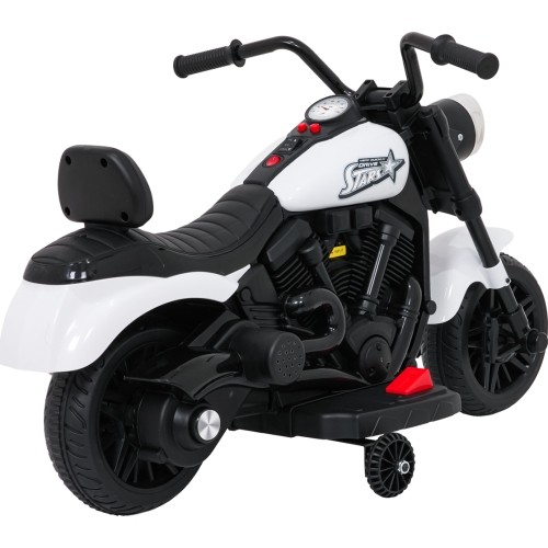 Pojazd elektryczny Motor STAR biały
