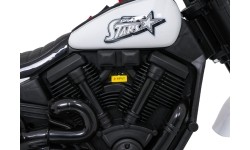 Pojazd elektryczny Motor STAR biały